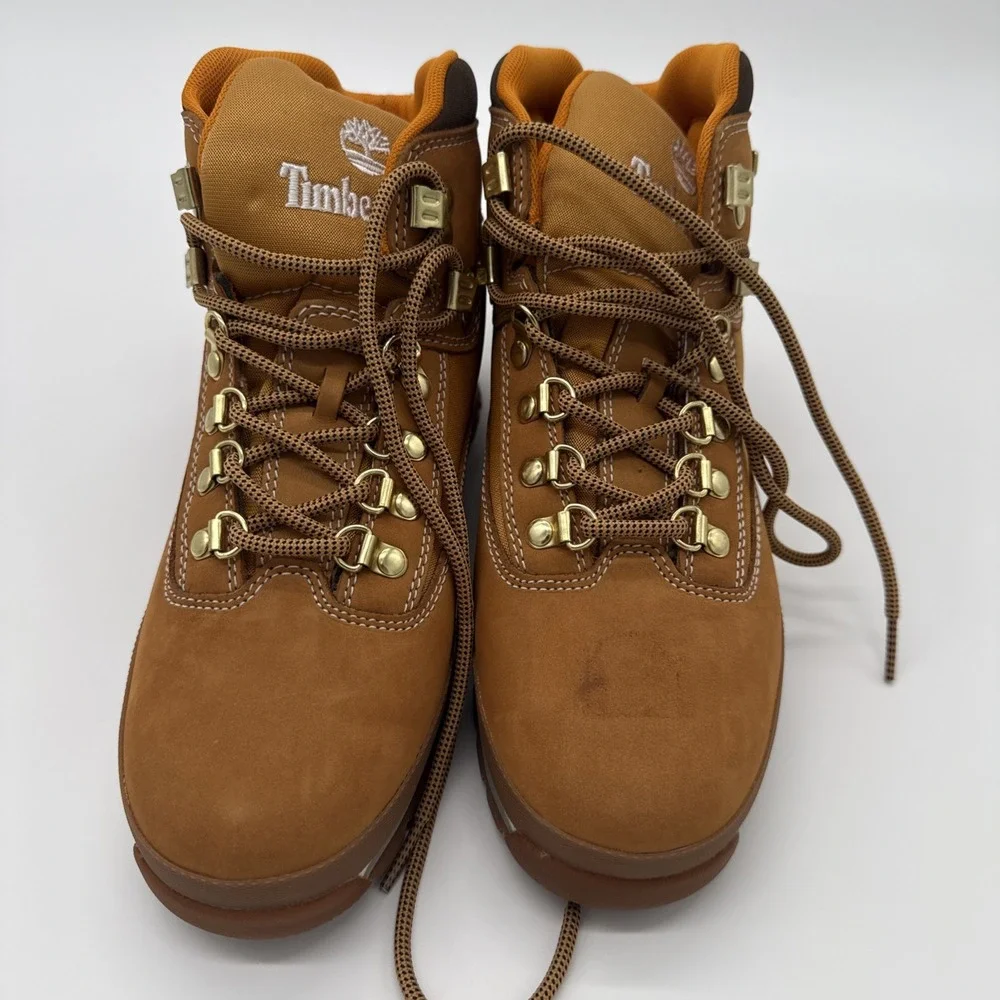 Timberland Men's Euro Hiker Mid Hiker Boots Size 8.5 New